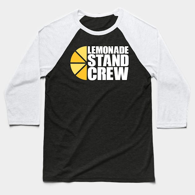 Lemonade Stand Crew Baseball T-Shirt by TheBestHumorApparel